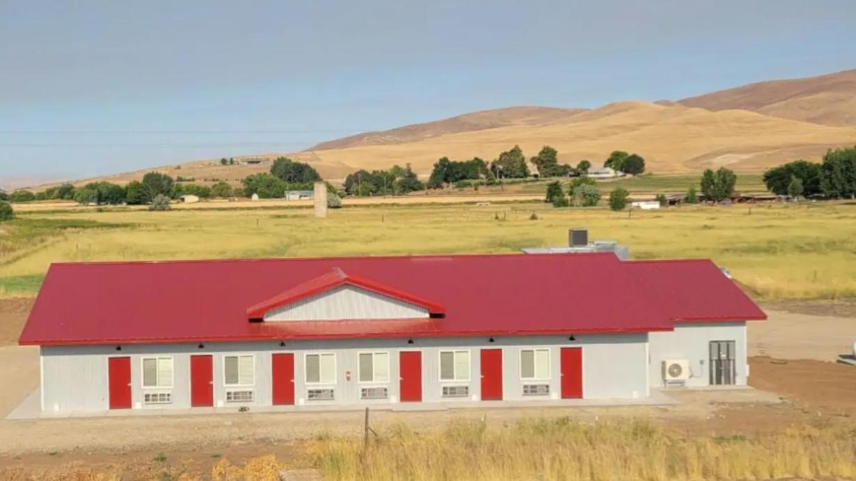 Lazy Bear Ranch Hotel Weiser Luaran gambar