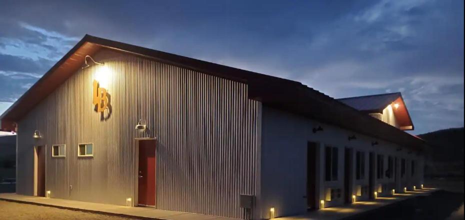 Lazy Bear Ranch Hotel Weiser Luaran gambar